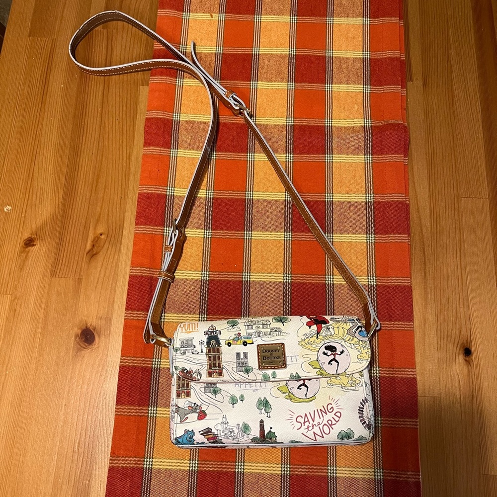 Disney Parks Dooney & Bourke Pixar Crossbody Purse
